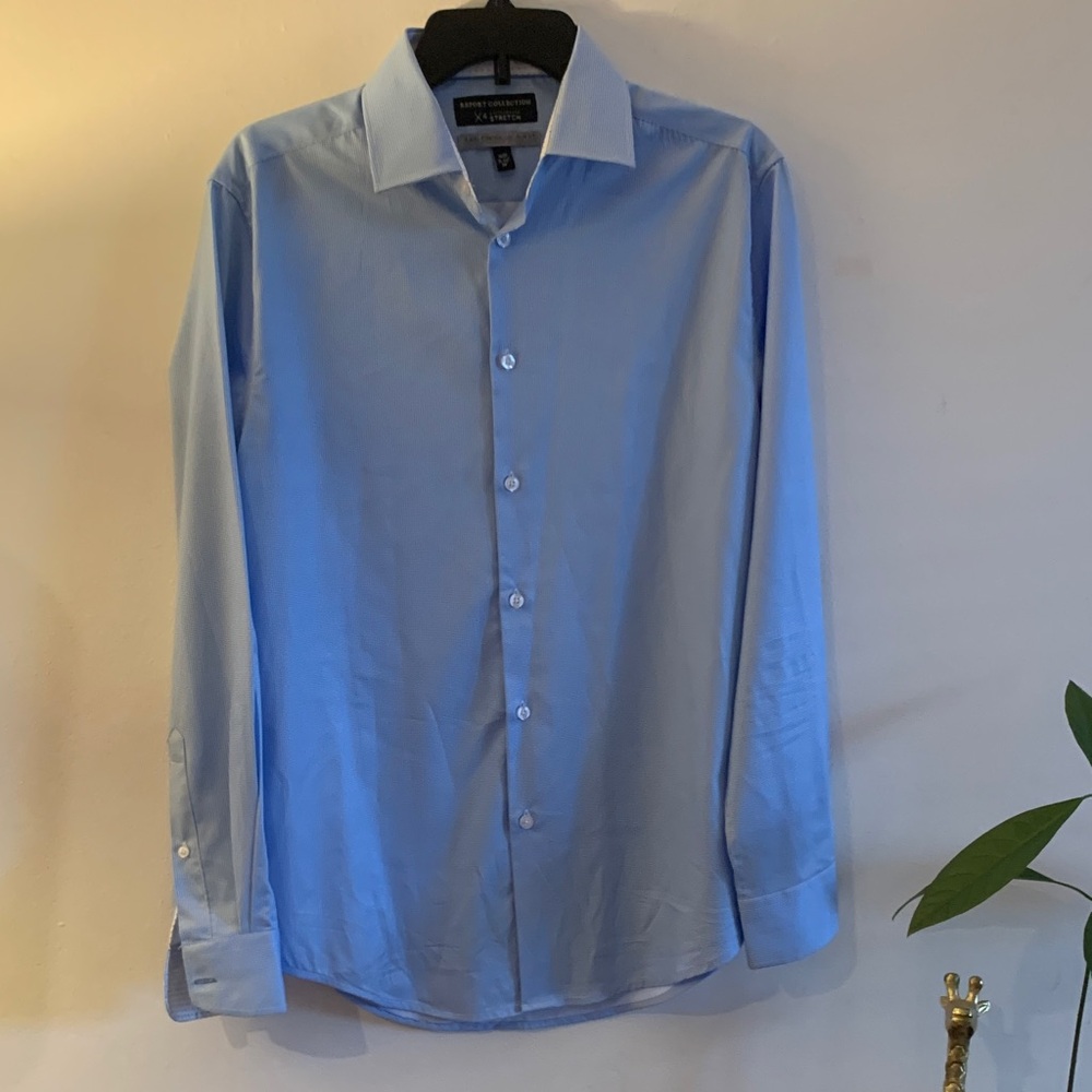 Report Collection Light Blue Dress Shirt - Preloved